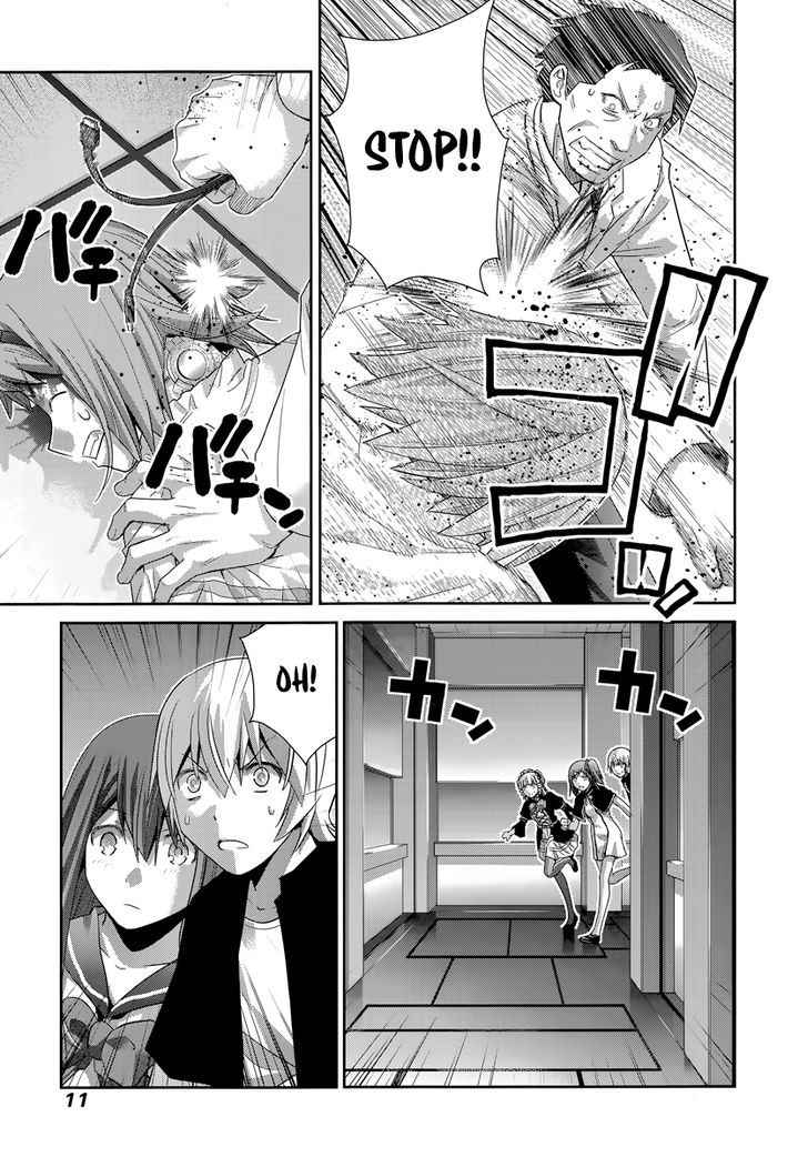 Kiwaguro No Brynhildr Chapter 173 Page 12