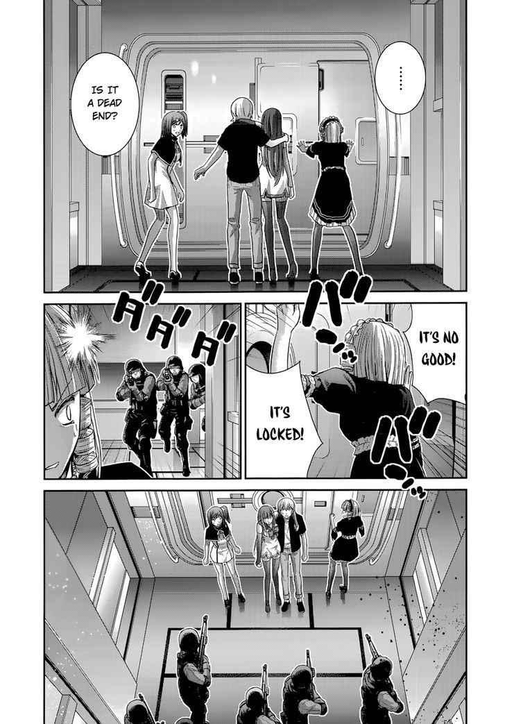 Kiwaguro No Brynhildr Chapter 173 Page 13