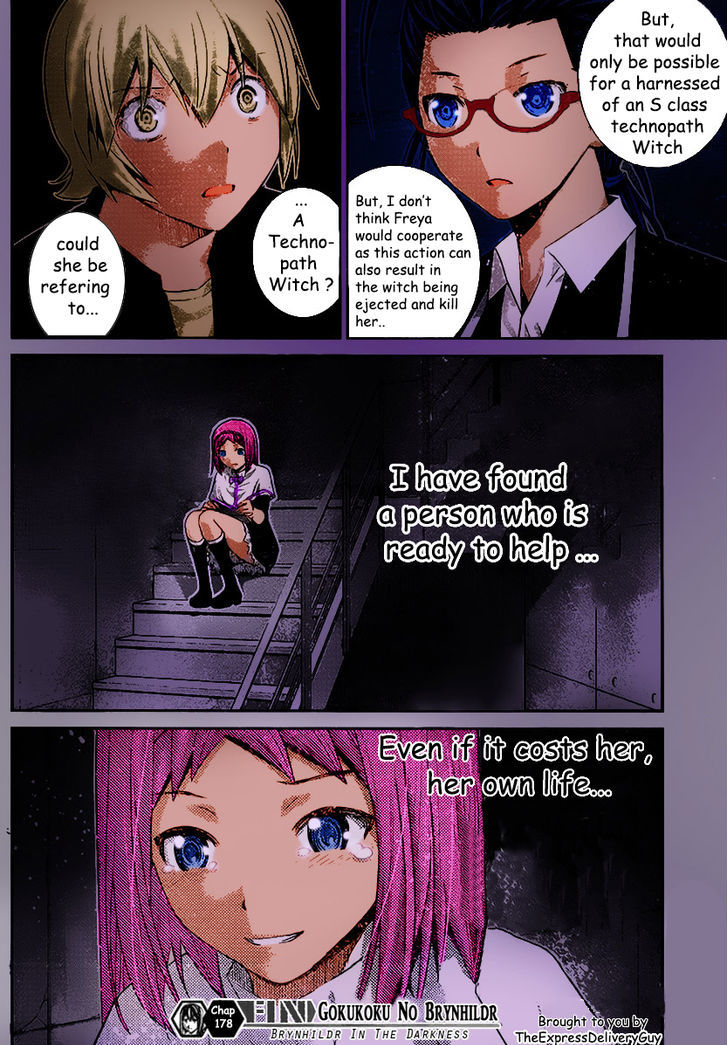 Kiwaguro No Brynhildr Chapter 178 Page 18