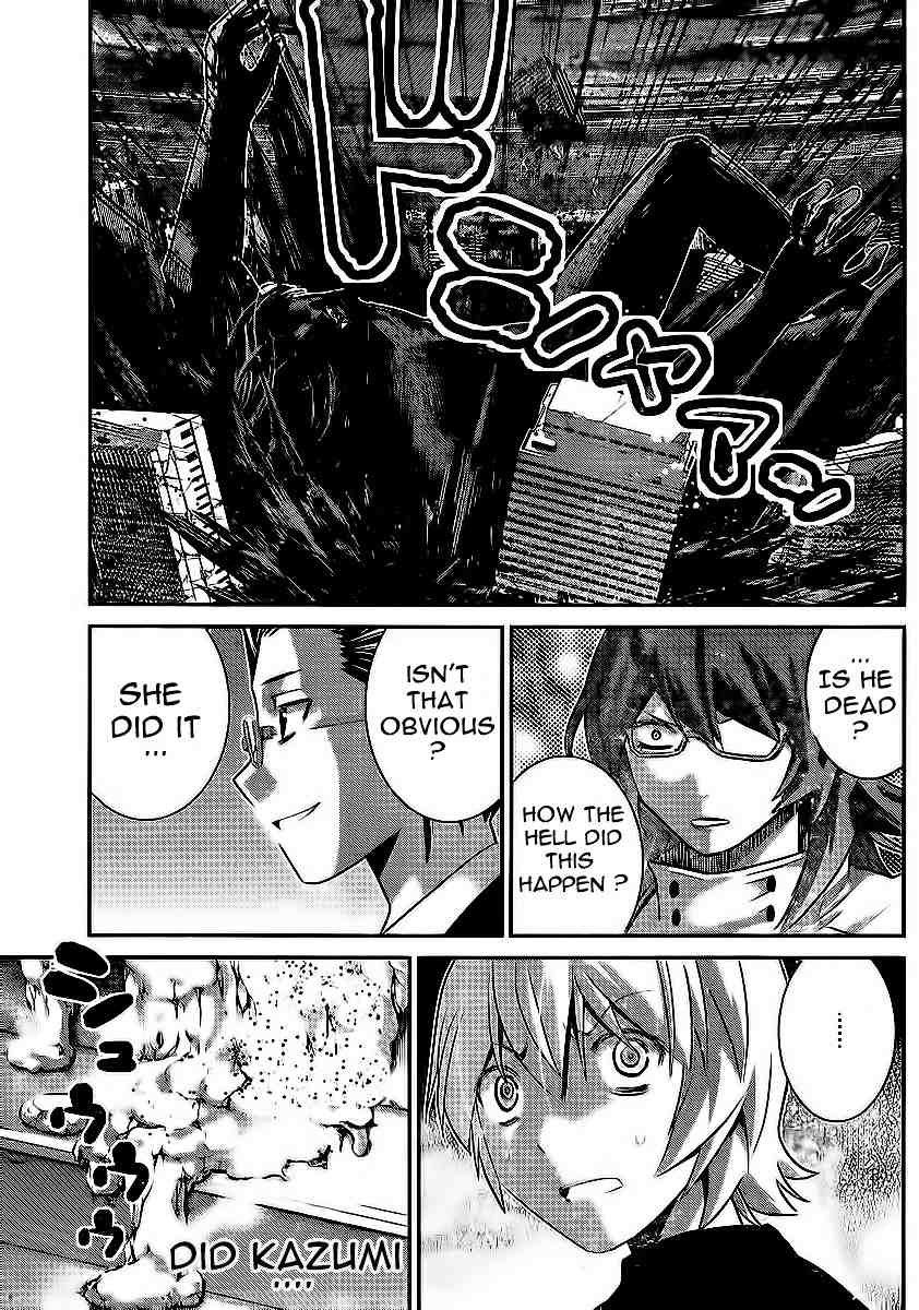 Kiwaguro No Brynhildr Chapter 179 Page 11