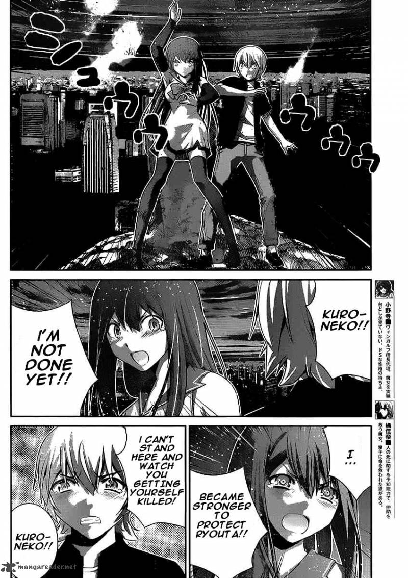 Kiwaguro No Brynhildr Chapter 180 Page 11