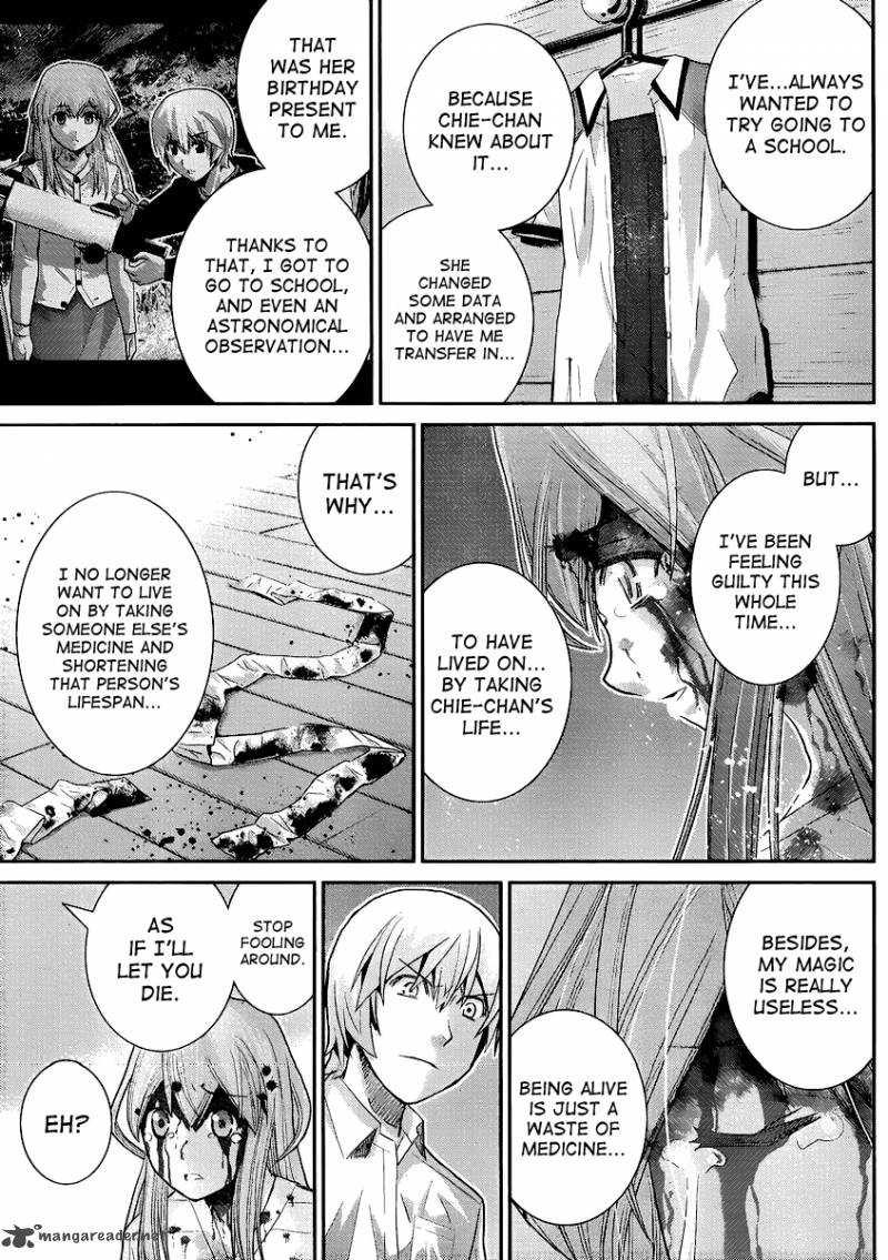 Kiwaguro No Brynhildr Chapter 19 Page 15