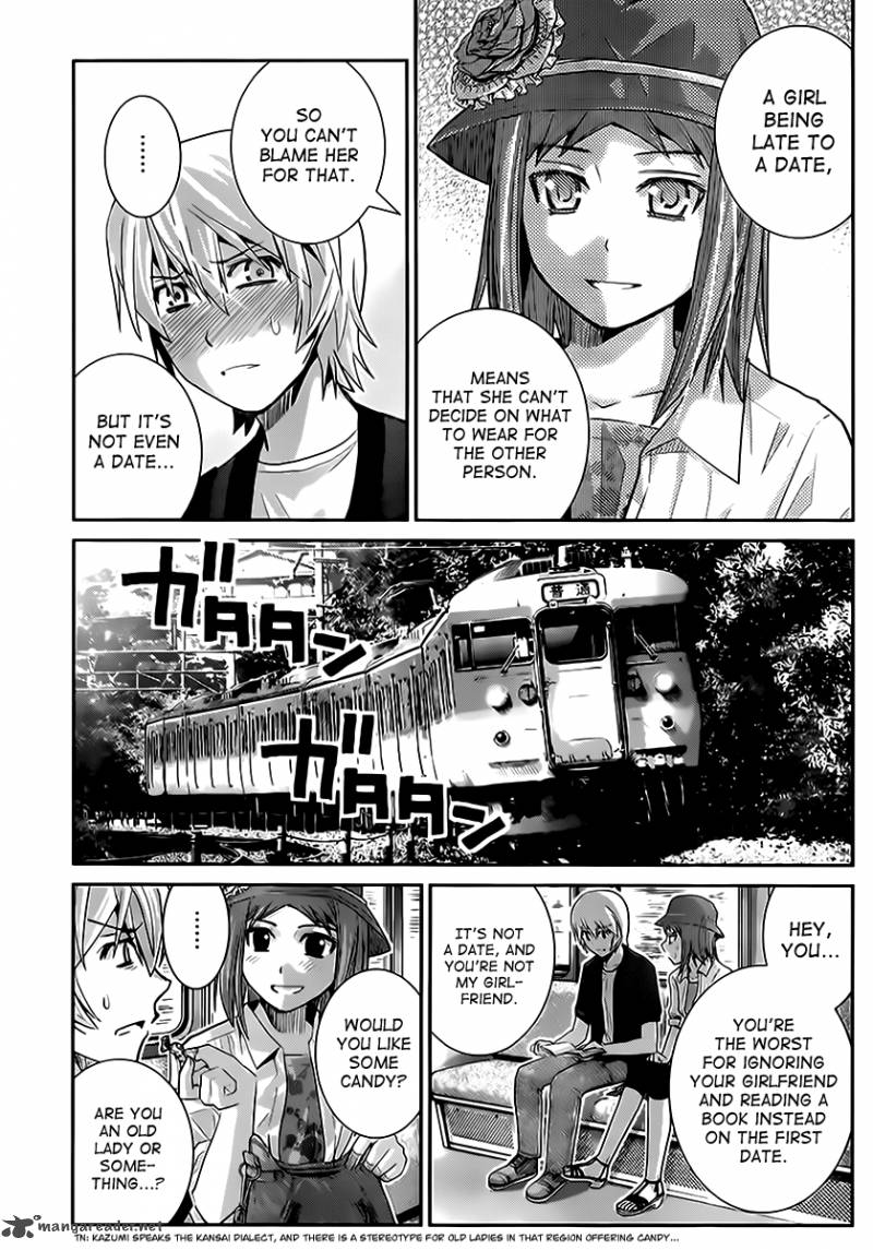 Kiwaguro No Brynhildr Chapter 25 Page 10