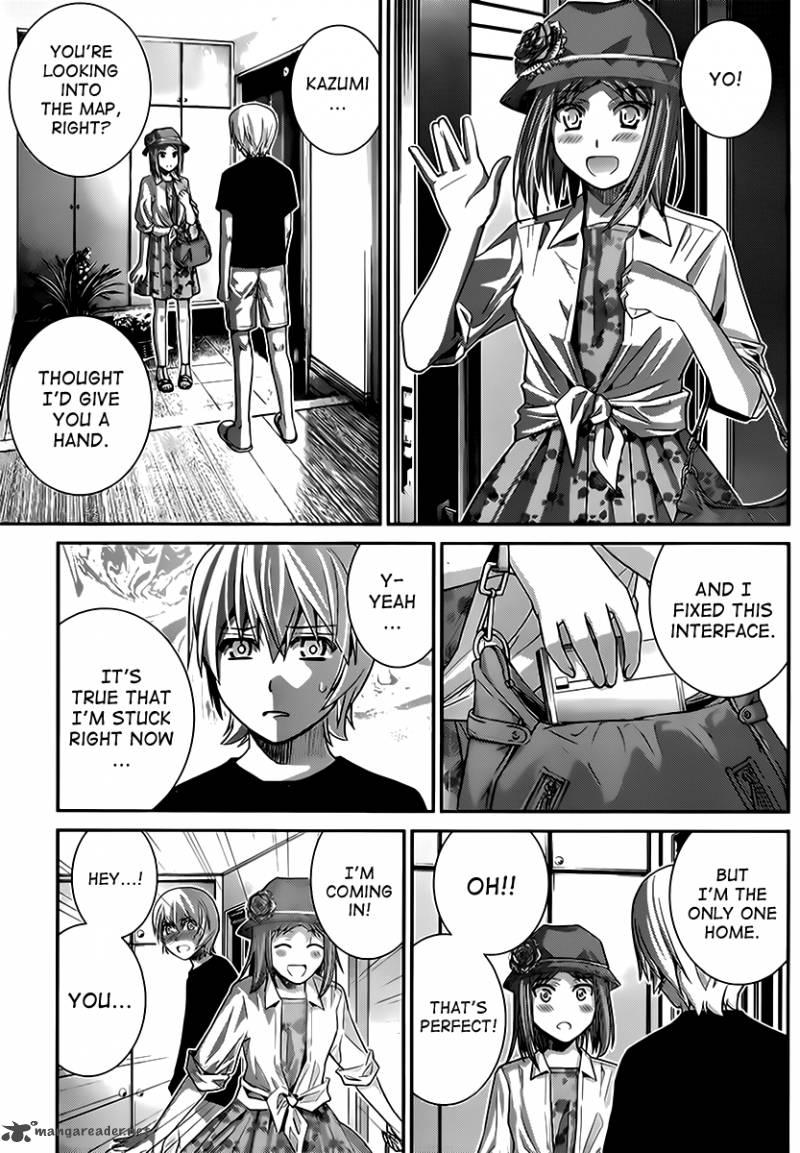 Kiwaguro No Brynhildr Chapter 26 Page 13