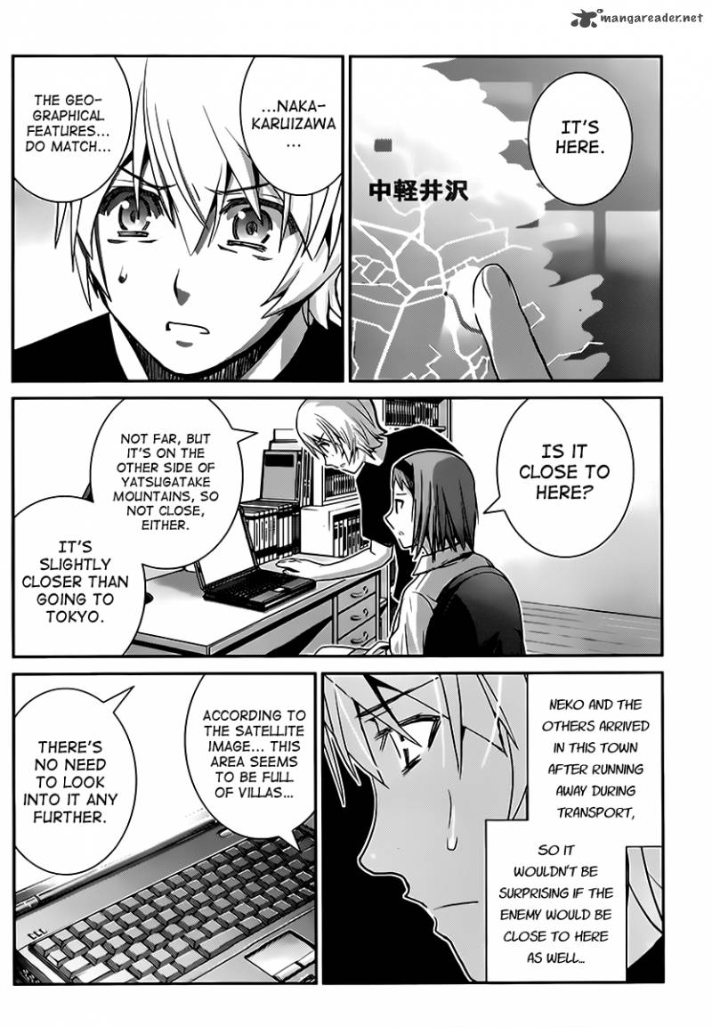 Kiwaguro No Brynhildr Chapter 26 Page 16