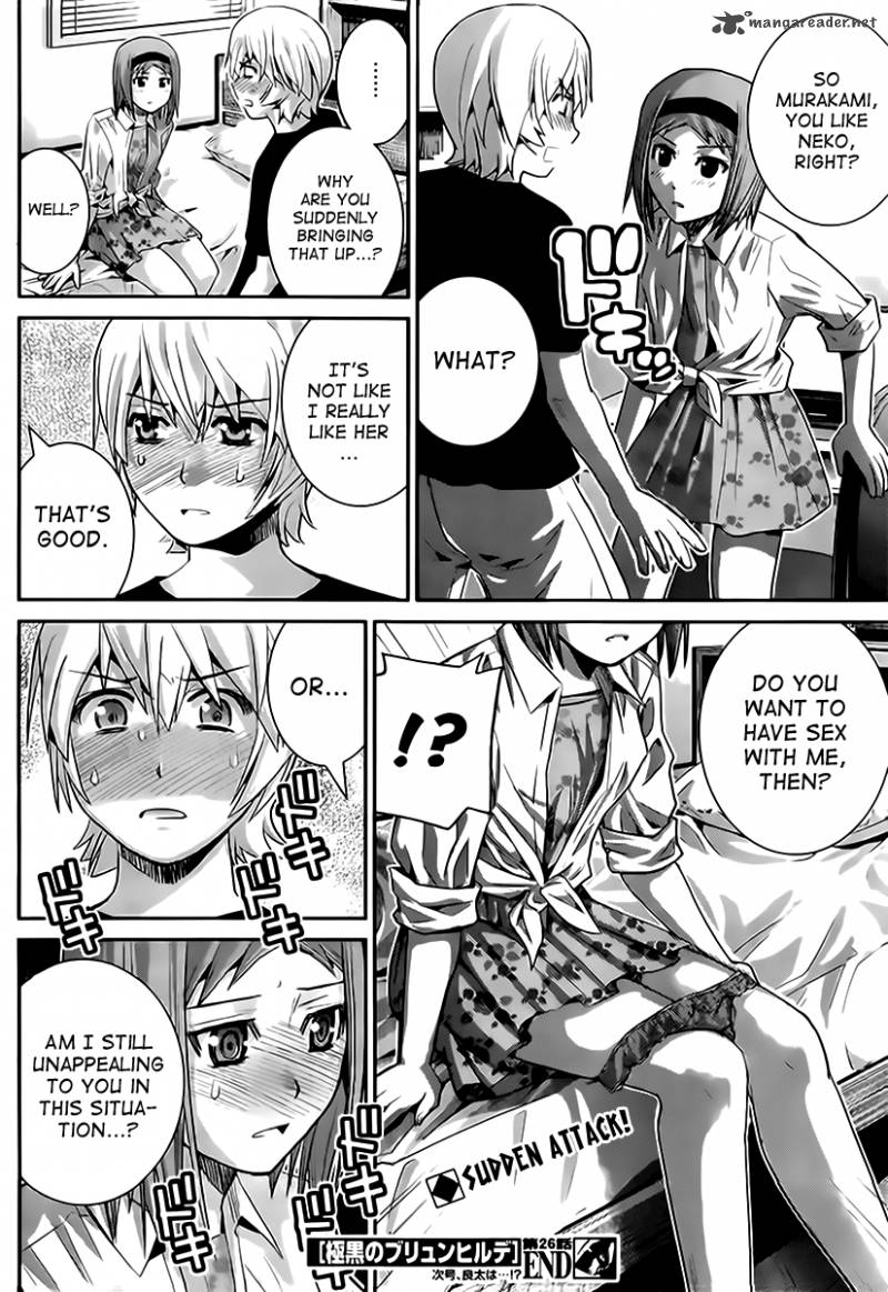 Kiwaguro No Brynhildr Chapter 26 Page 18