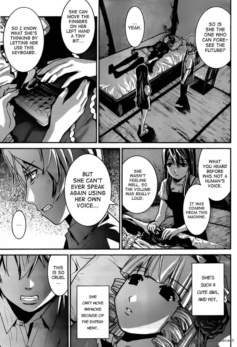 Kiwaguro No Brynhildr Chapter 3 Page 19