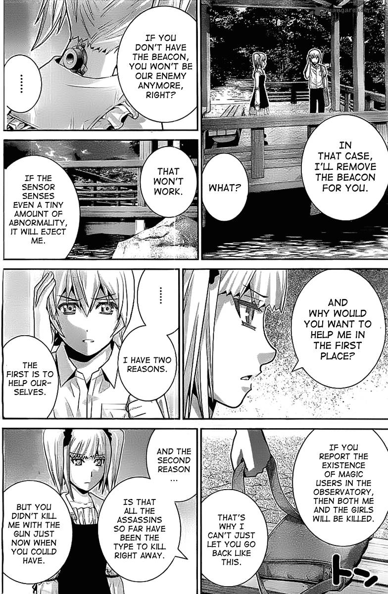 Kiwaguro No Brynhildr Chapter 33 Page 10