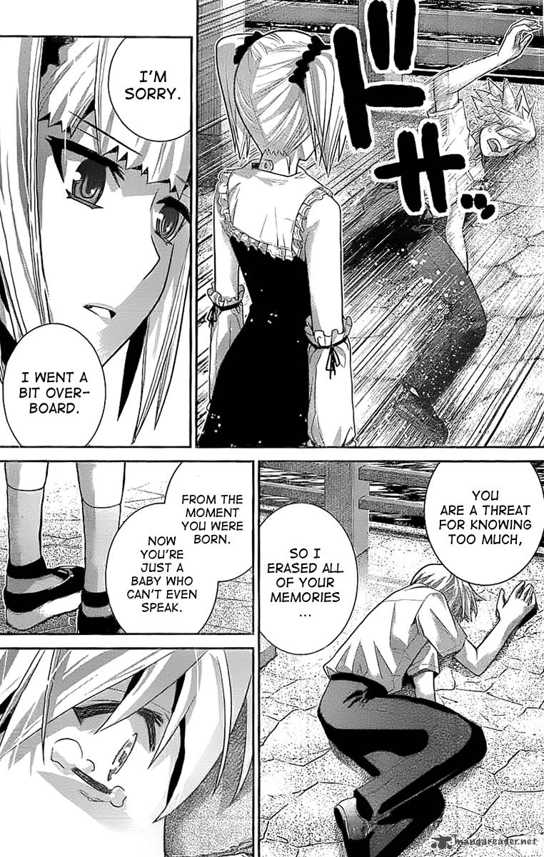 Kiwaguro No Brynhildr Chapter 33 Page 17