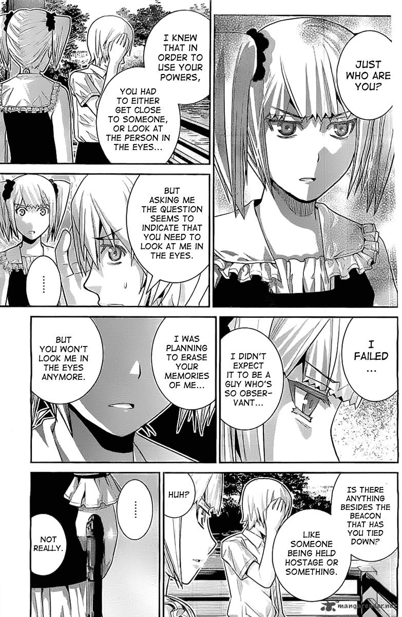 Kiwaguro No Brynhildr Chapter 33 Page 9