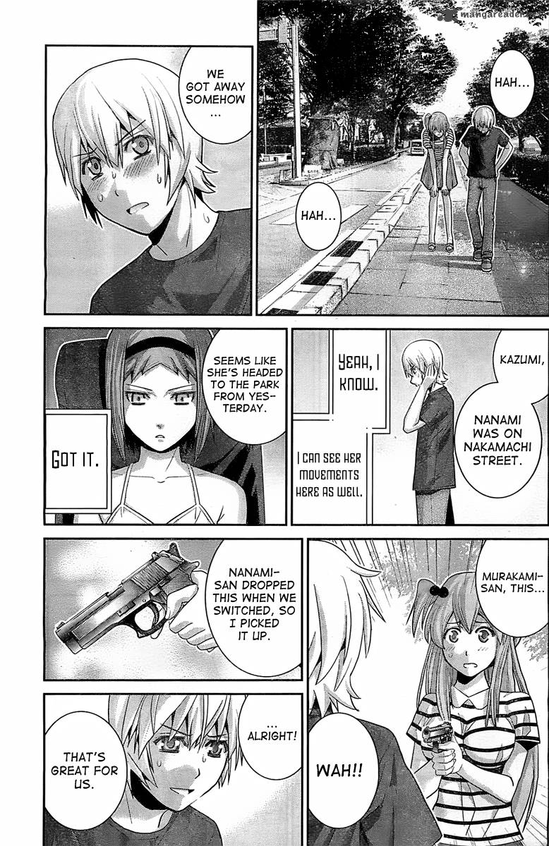 Kiwaguro No Brynhildr Chapter 36 Page 5