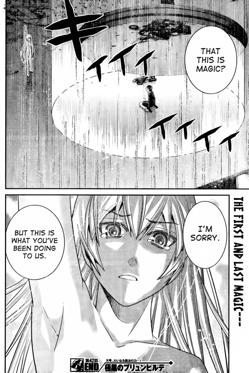 Kiwaguro No Brynhildr Chapter 42 Page 18