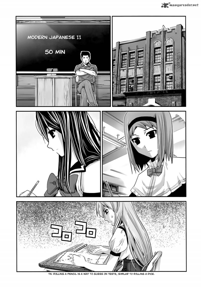 Kiwaguro No Brynhildr Chapter 55 Page 9