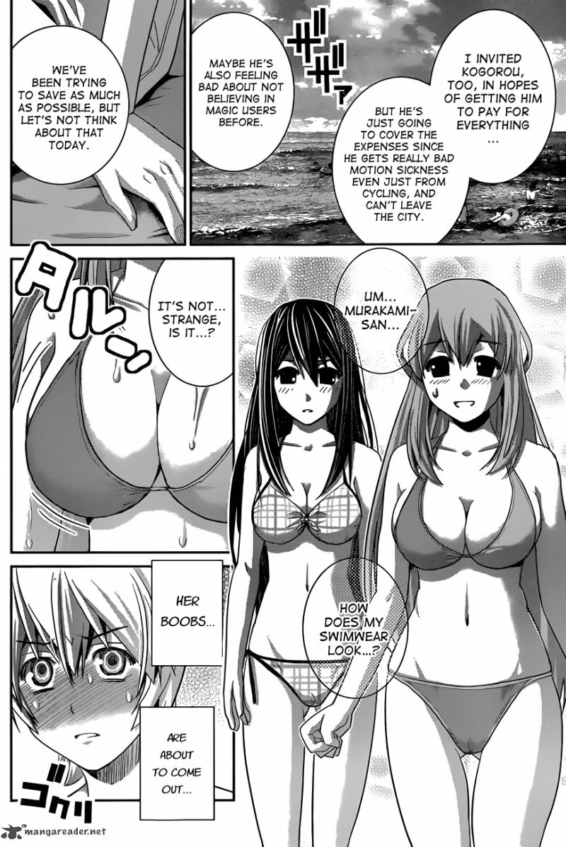 Kiwaguro No Brynhildr Chapter 56 Page 2