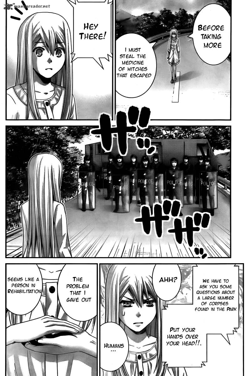 Kiwaguro No Brynhildr Chapter 59 Page 13