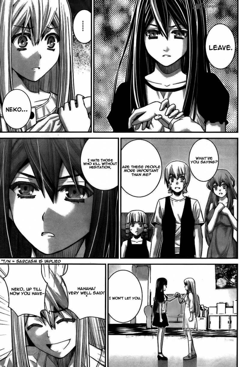 Kiwaguro No Brynhildr Chapter 60 Page 6