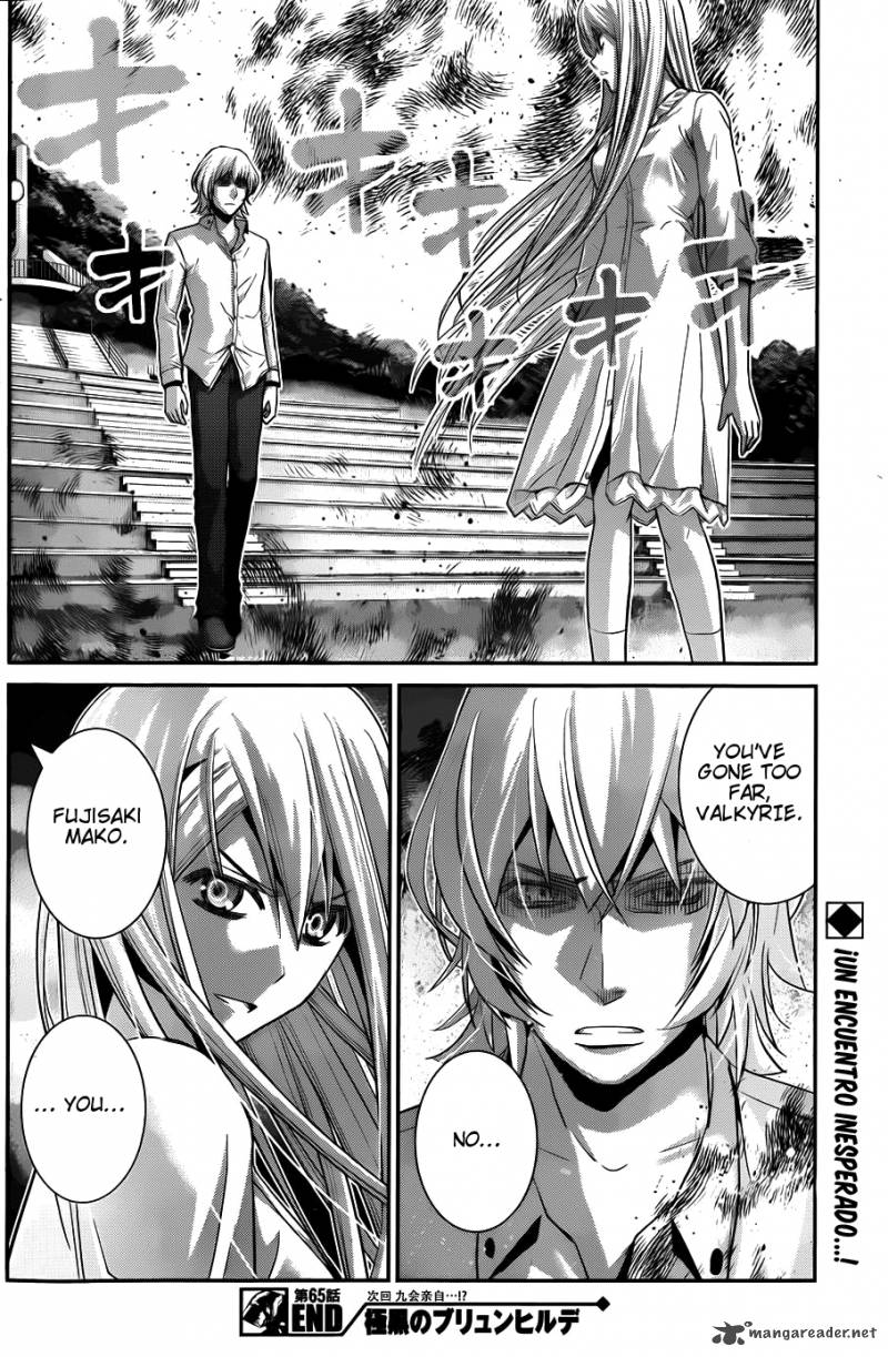 Kiwaguro No Brynhildr Chapter 65 Page 18