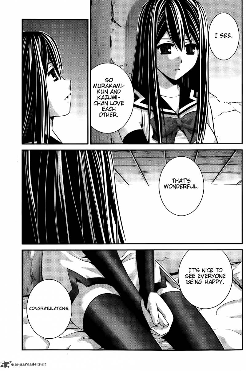 Kiwaguro No Brynhildr Chapter 67 Page 18