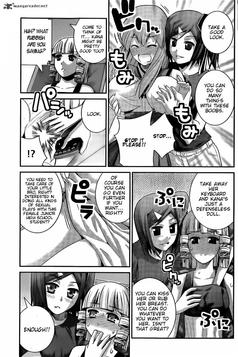 Kiwaguro No Brynhildr Chapter 67 Page 6