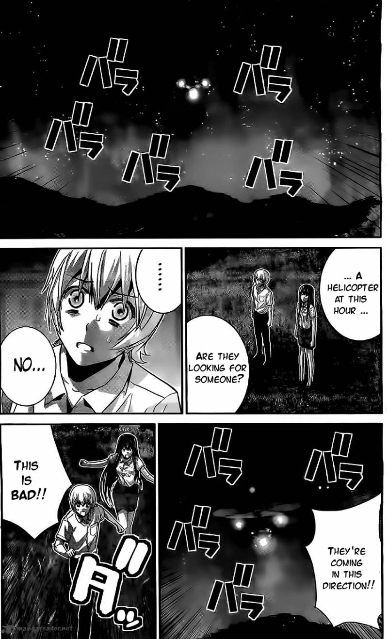 Kiwaguro No Brynhildr Chapter 70 Page 15