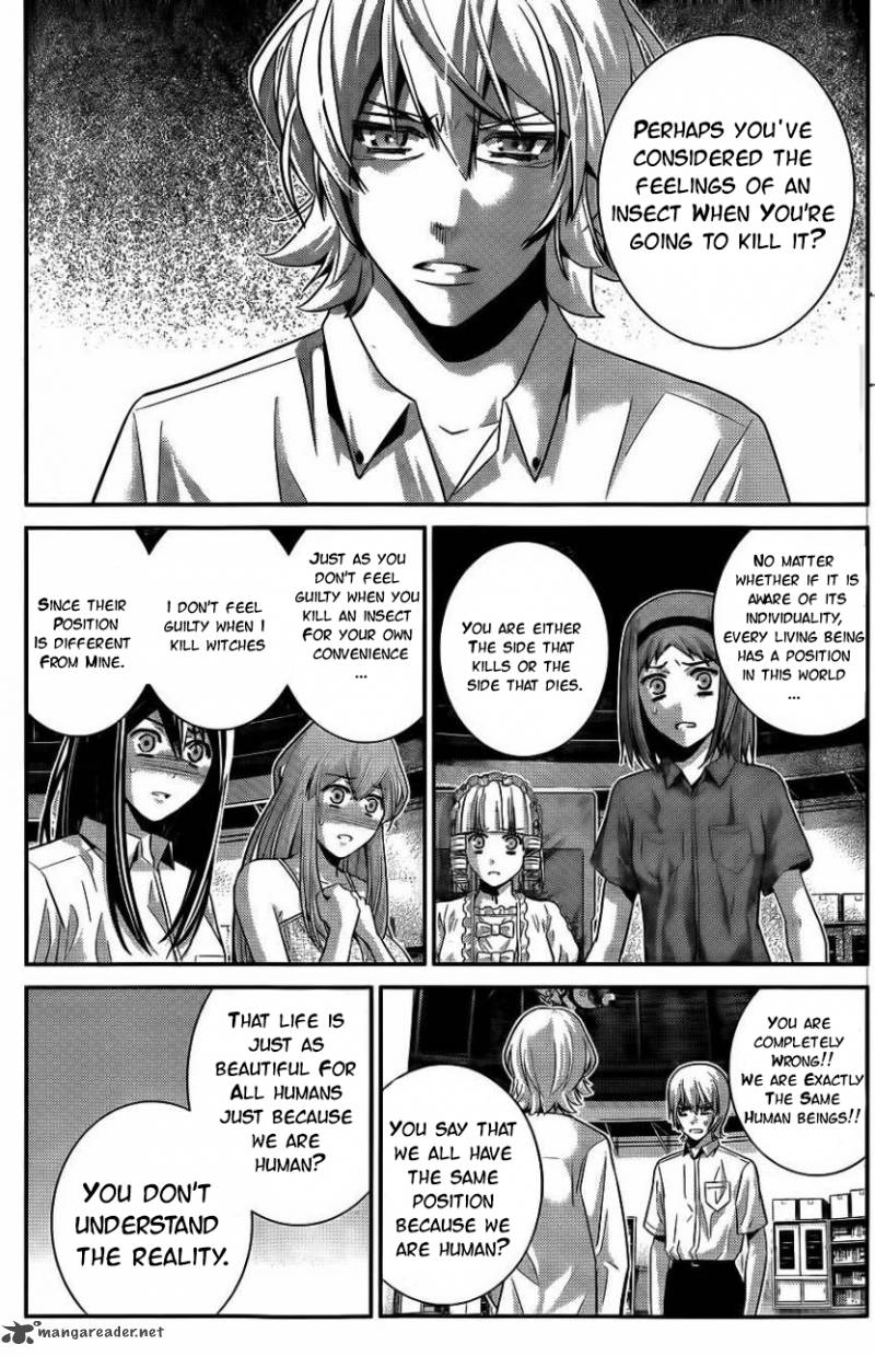 Kiwaguro No Brynhildr Chapter 71 Page 12