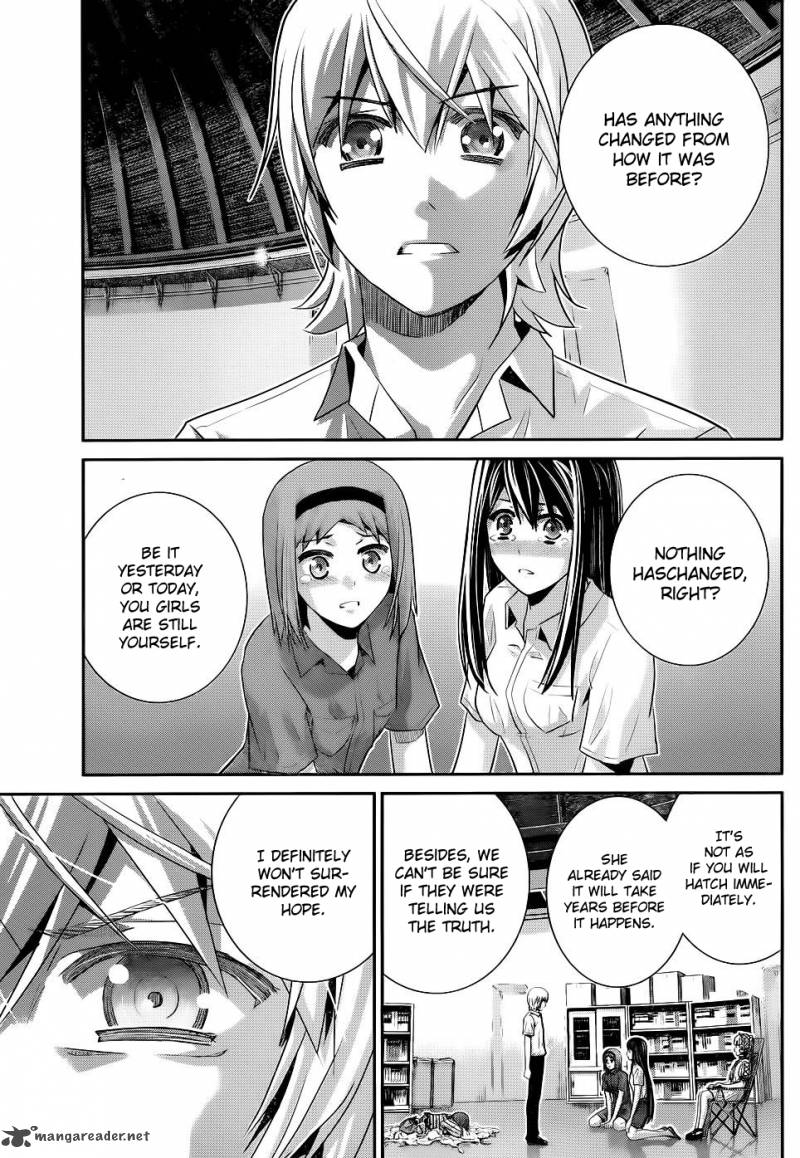 Kiwaguro No Brynhildr Chapter 74 Page 15