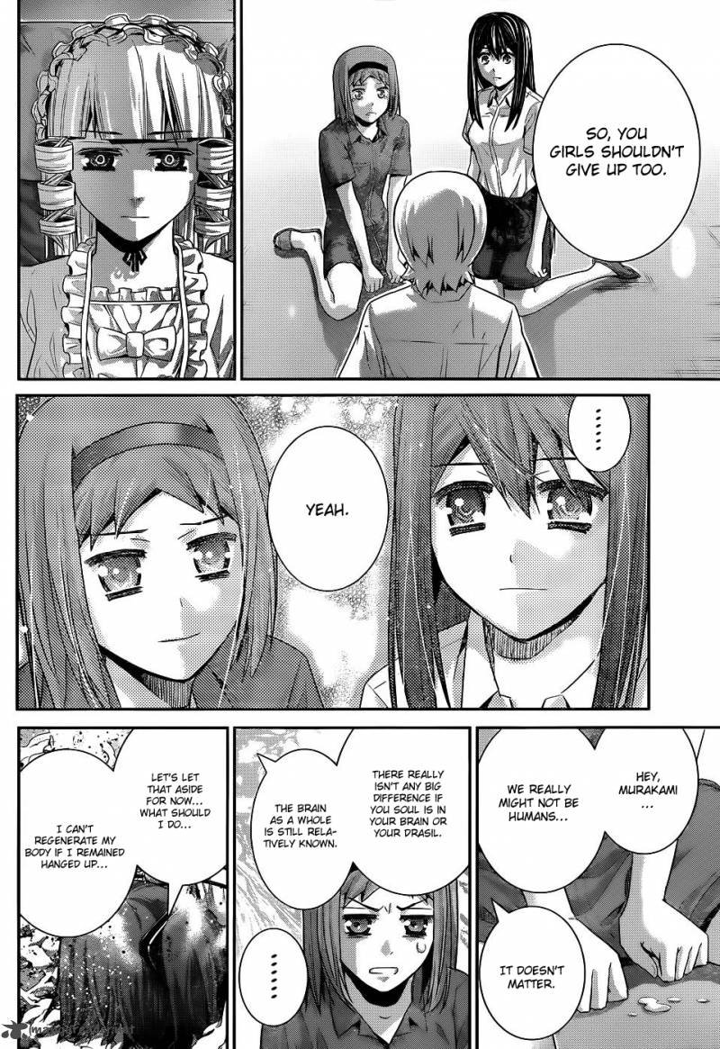 Kiwaguro No Brynhildr Chapter 74 Page 16