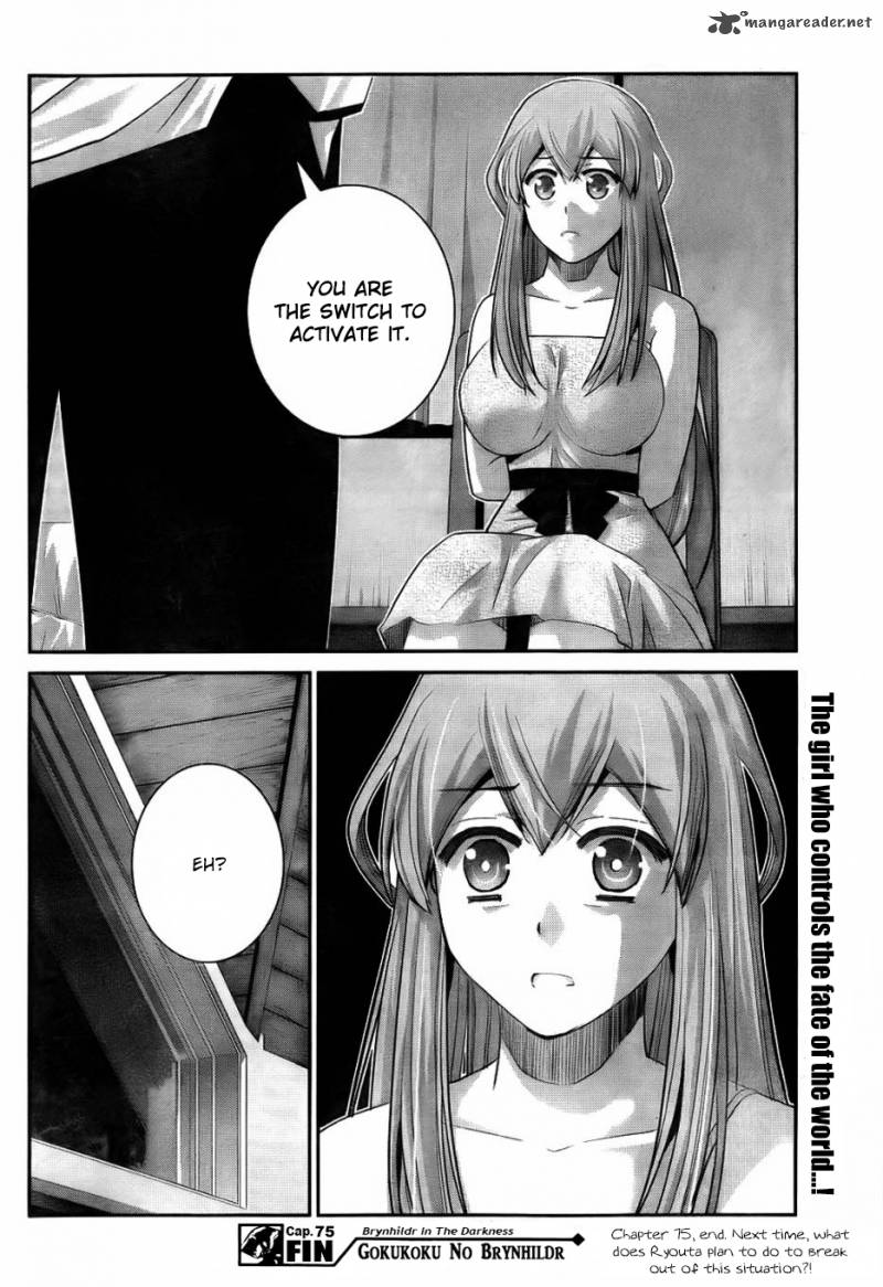 Kiwaguro No Brynhildr Chapter 75 Page 19