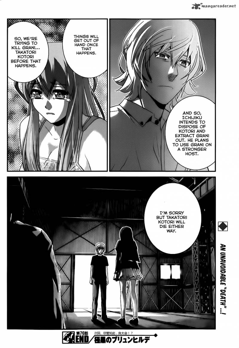 Kiwaguro No Brynhildr Chapter 76 Page 19