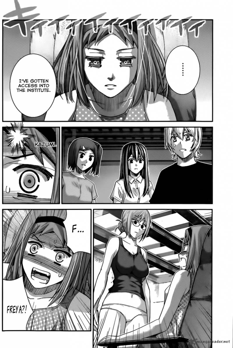 Kiwaguro No Brynhildr Chapter 80 Page 11