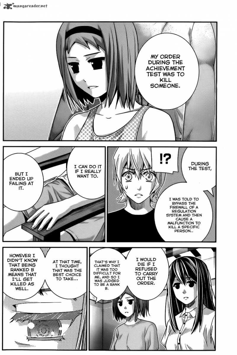 Kiwaguro No Brynhildr Chapter 80 Page 3