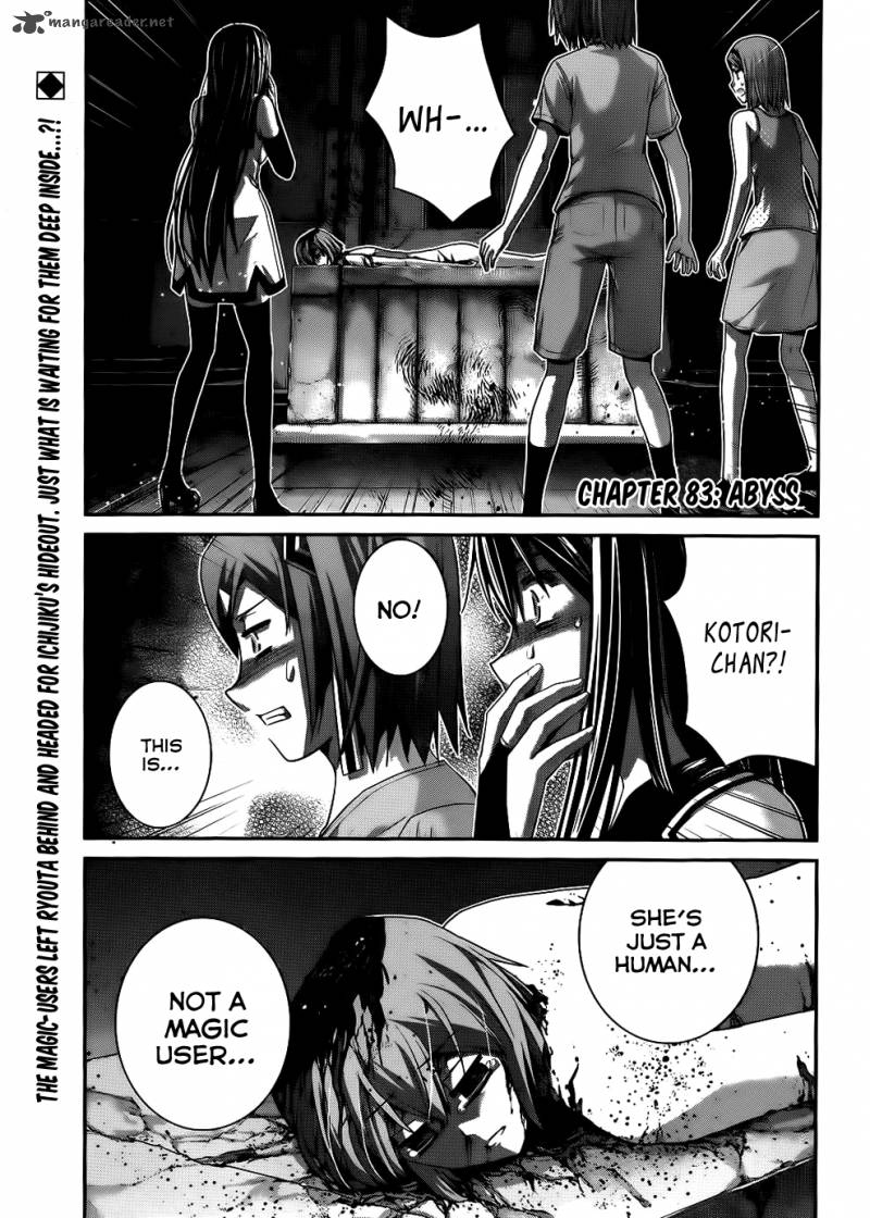 Kiwaguro No Brynhildr Chapter 83 Page 3