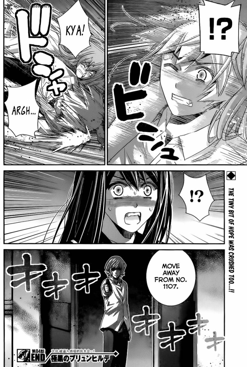 Kiwaguro No Brynhildr Chapter 84 Page 19