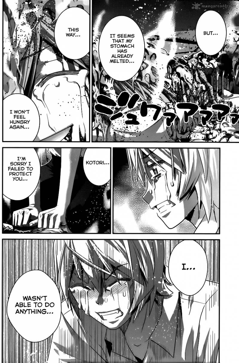 Kiwaguro No Brynhildr Chapter 88 Page 9