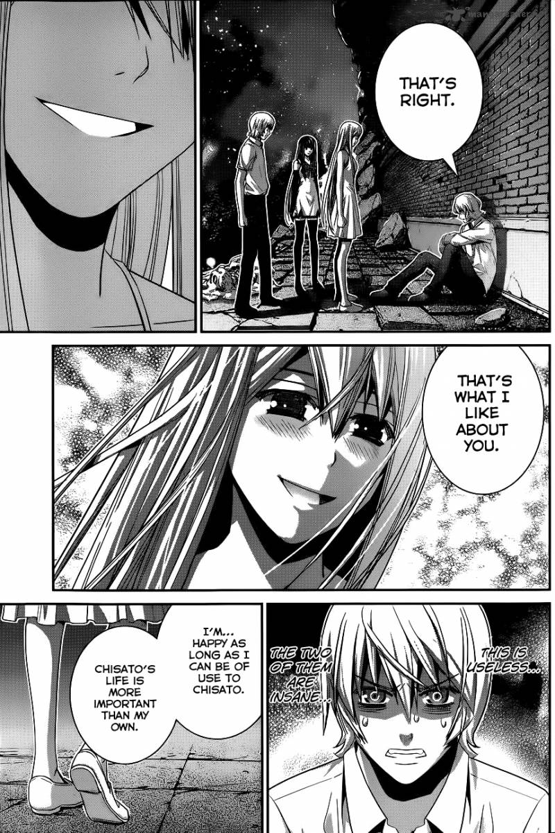 Kiwaguro No Brynhildr Chapter 89 Page 12