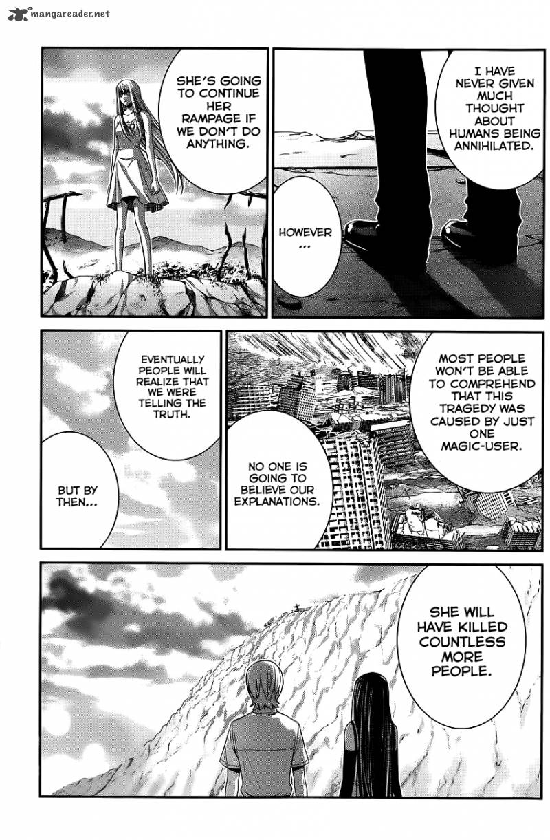 Kiwaguro No Brynhildr Chapter 92 Page 9