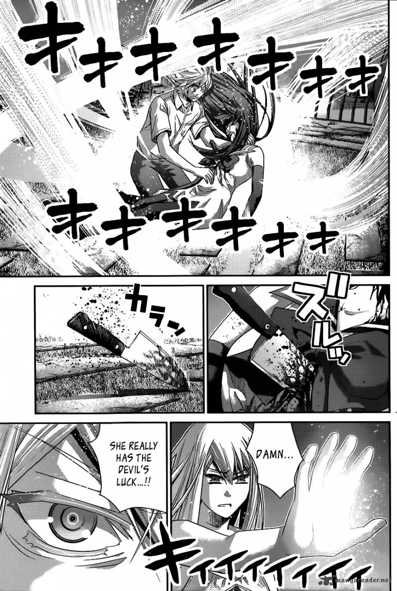 Kiwaguro No Brynhildr Chapter 95 Page 12