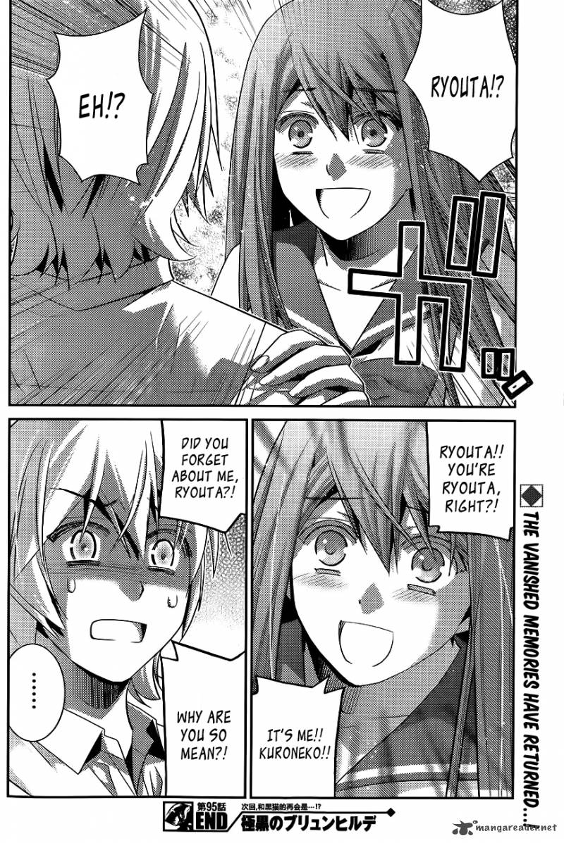 Kiwaguro No Brynhildr Chapter 95 Page 19