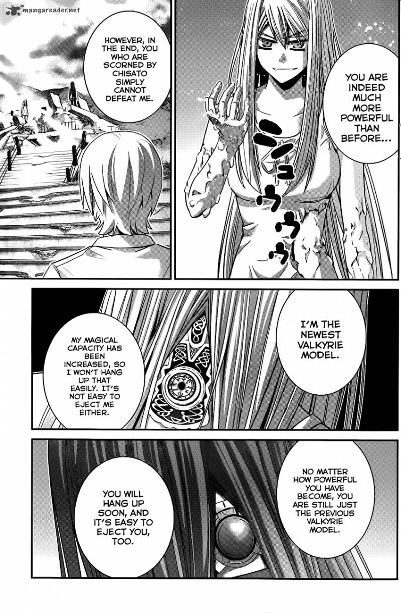 Kiwaguro No Brynhildr Chapter 96 Page 18