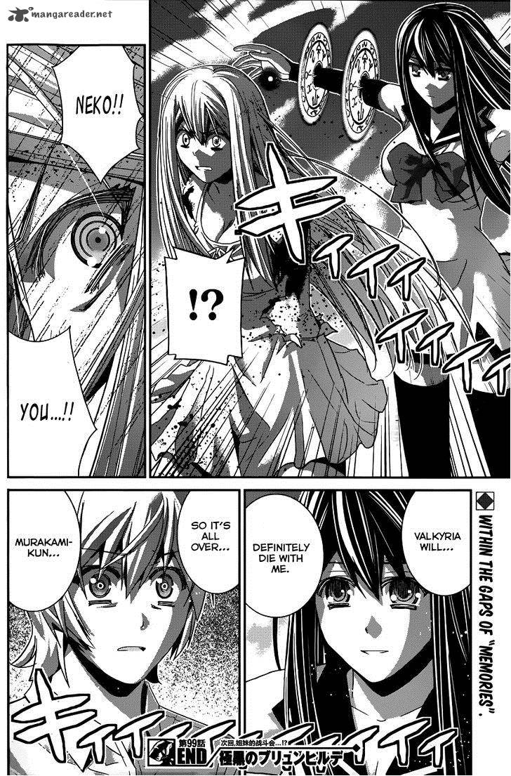 Kiwaguro No Brynhildr Chapter 99 Page 19