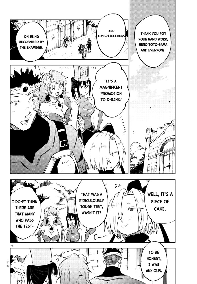 Kizetsu Yuusha To Ansatsu Hime Chapter 10 Page 17