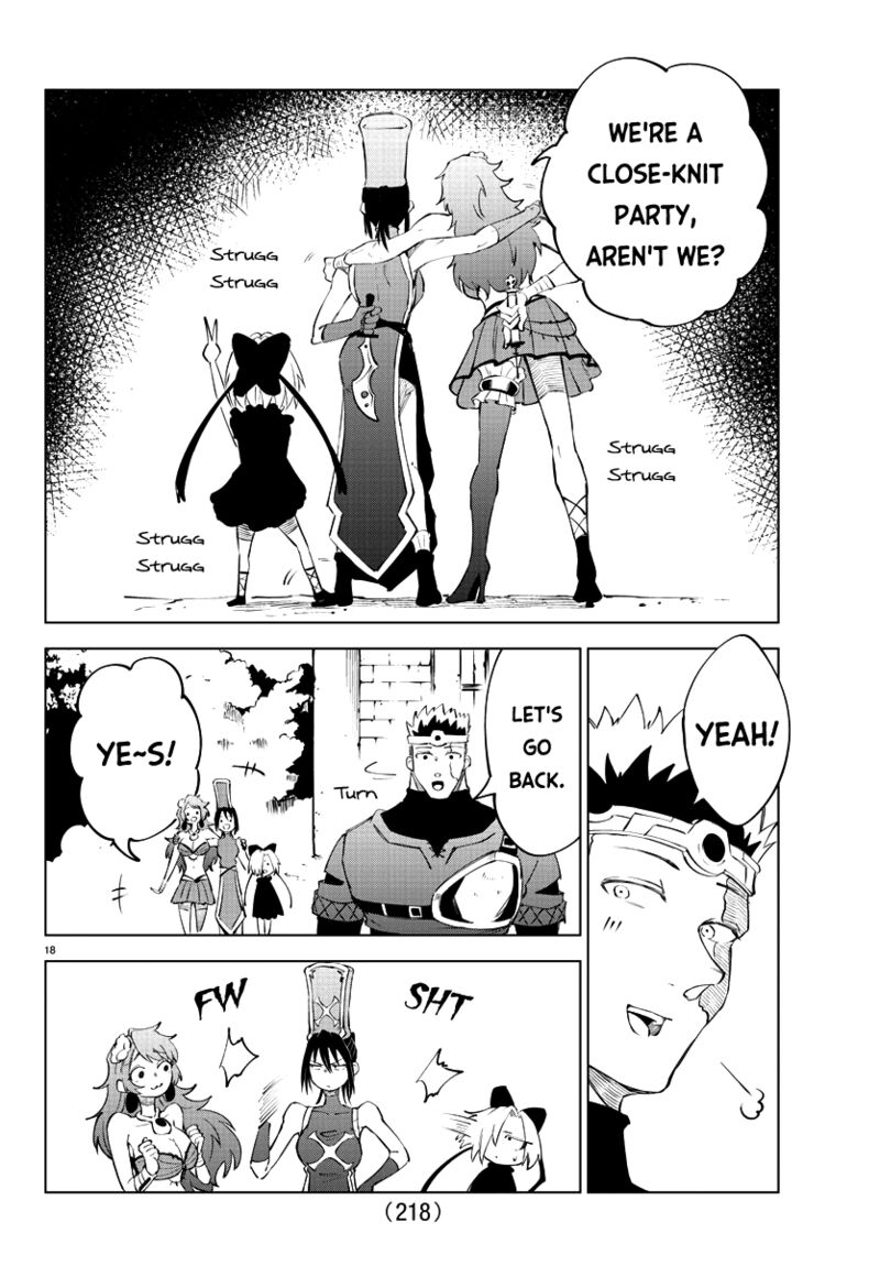 Kizetsu Yuusha To Ansatsu Hime Chapter 10 Page 19