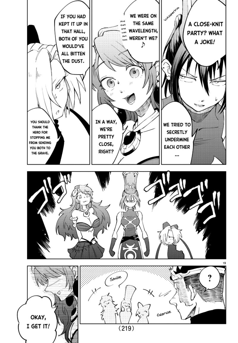 Kizetsu Yuusha To Ansatsu Hime Chapter 10 Page 20