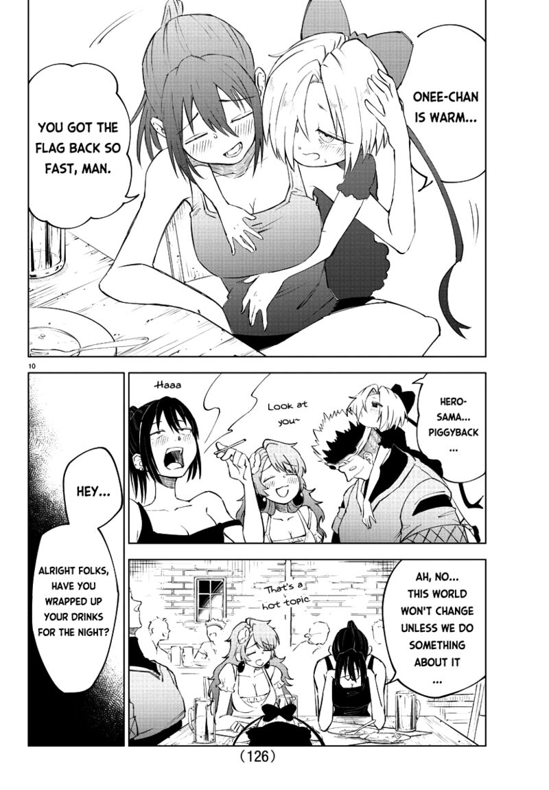 Kizetsu Yuusha To Ansatsu Hime Chapter 11 Page 10