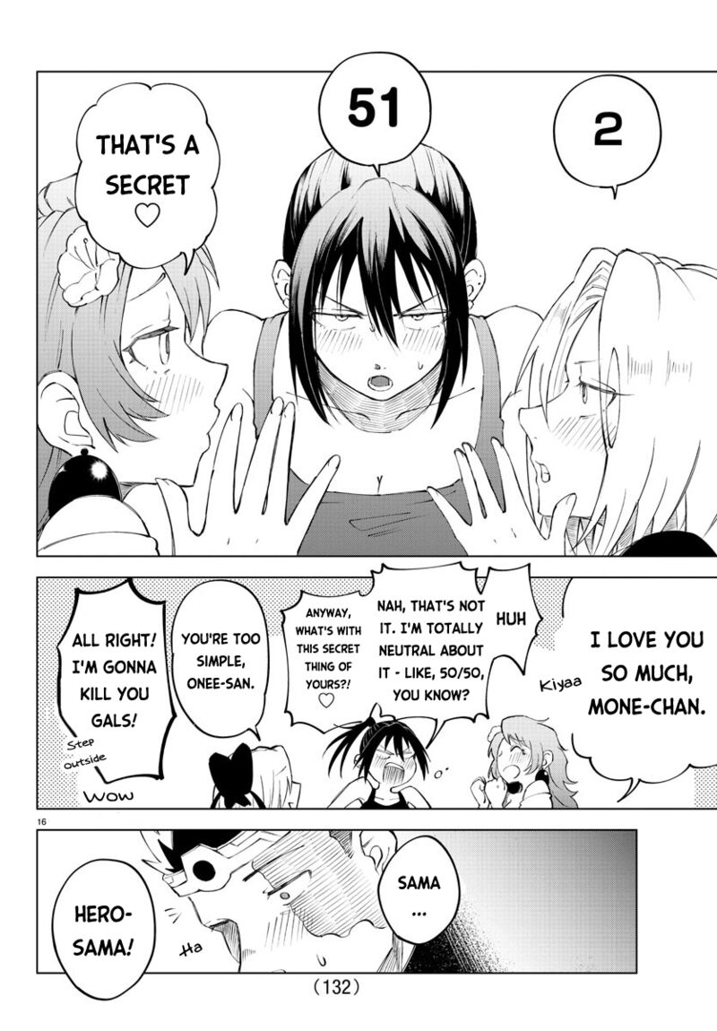 Kizetsu Yuusha To Ansatsu Hime Chapter 11 Page 16
