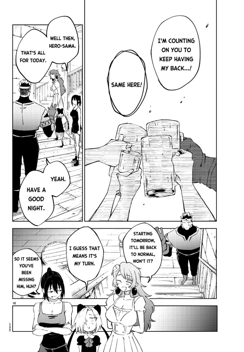 Kizetsu Yuusha To Ansatsu Hime Chapter 11 Page 18