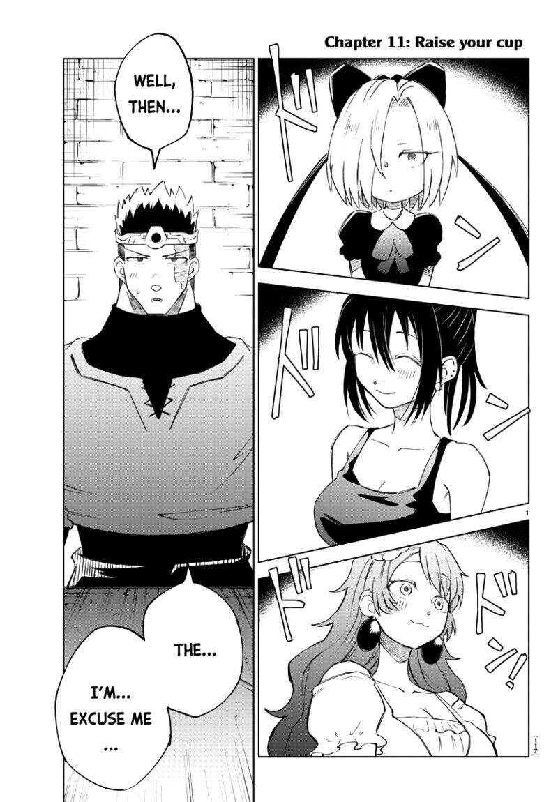 Kizetsu Yuusha To Ansatsu Hime Chapter 11 Page 2