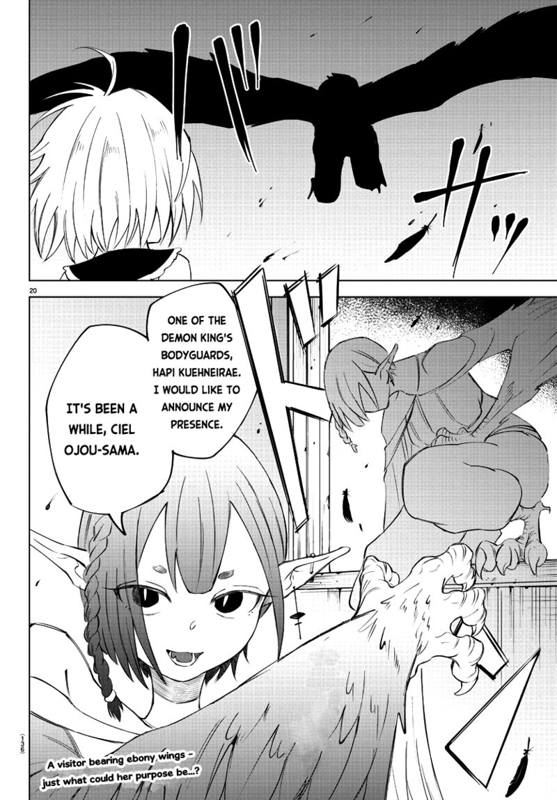 Kizetsu Yuusha To Ansatsu Hime Chapter 11 Page 20