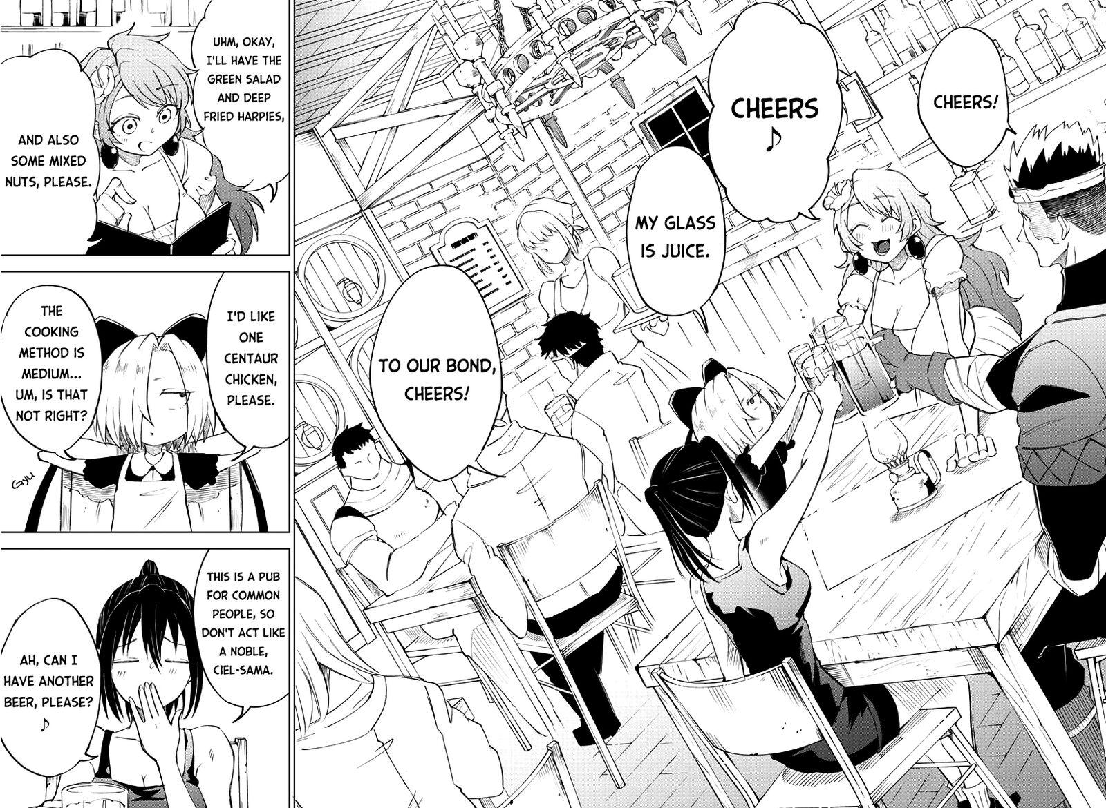 Kizetsu Yuusha To Ansatsu Hime Chapter 11 Page 3