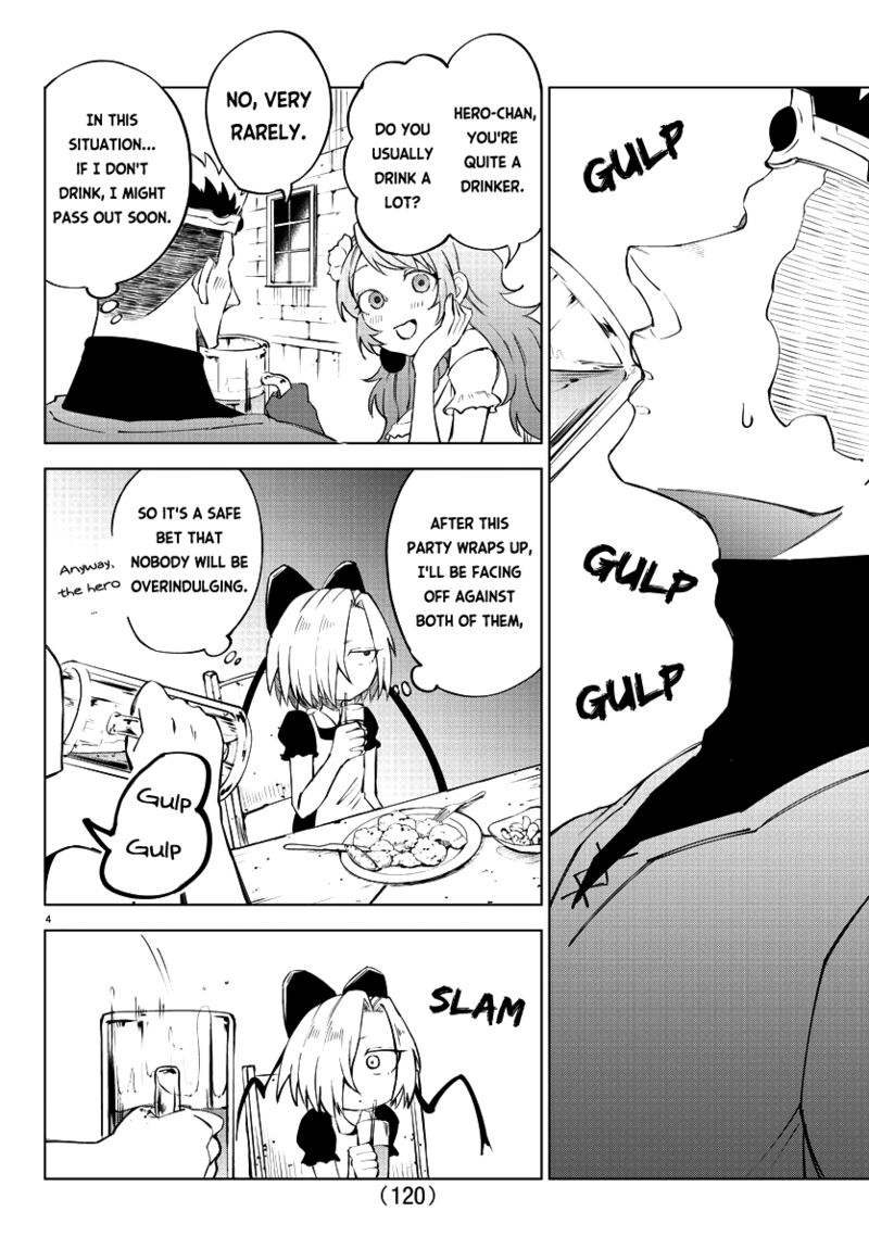 Kizetsu Yuusha To Ansatsu Hime Chapter 11 Page 4